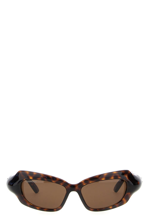 BALENCIAGA 'Palazzo Rectangle' sunglasses For Men 100% polyamide