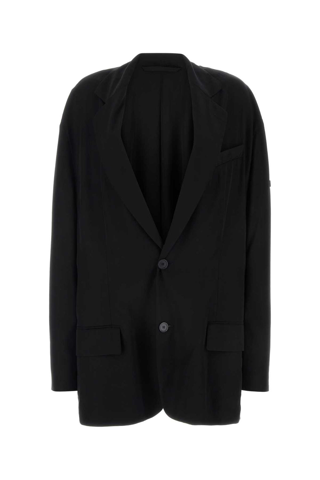 BALENCIAGA SKATER TAILORED JACKET For Women Exterior: 100% Lyocell Lining: 100% Lyocell