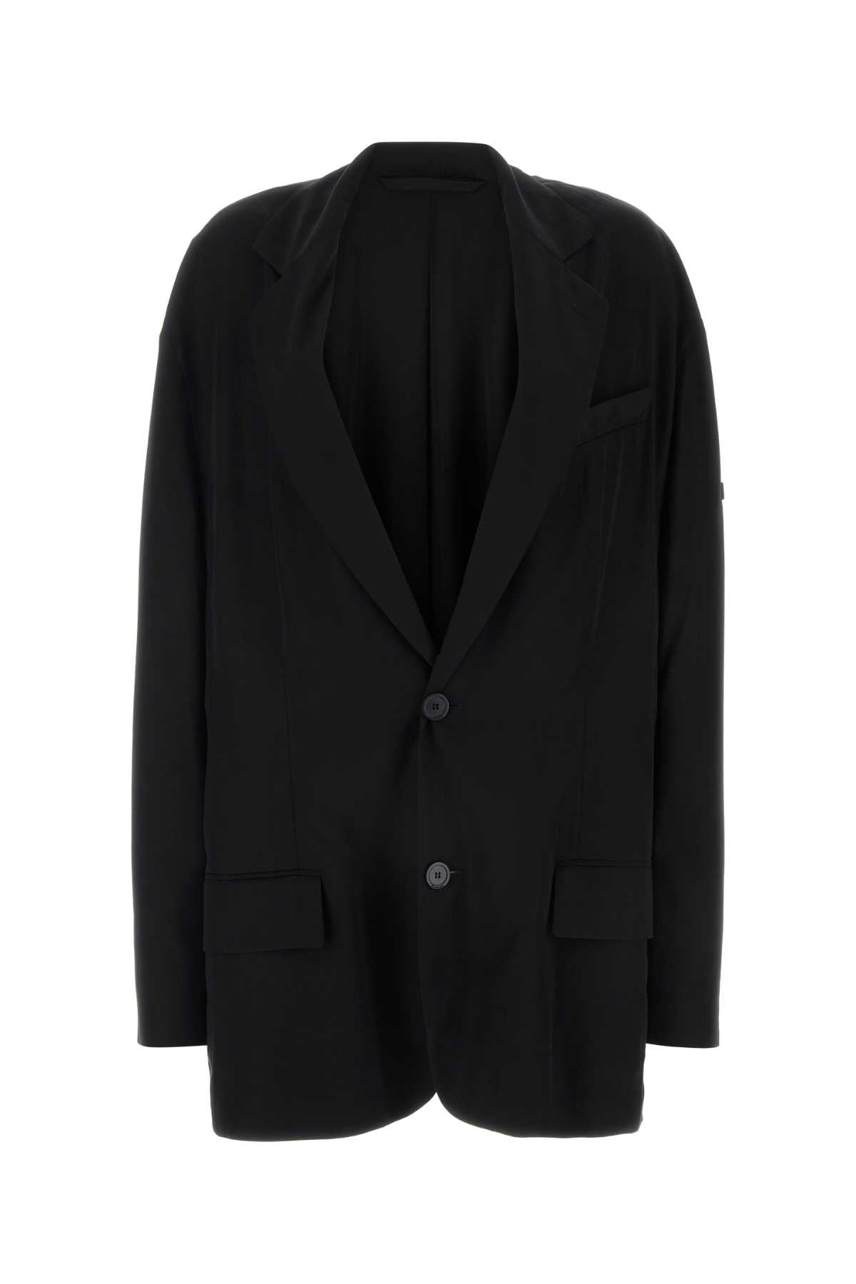 BALENCIAGA SKATER TAILORED JACKET For Women Exterior: 100% Lyocell Lining: 100% Lyocell