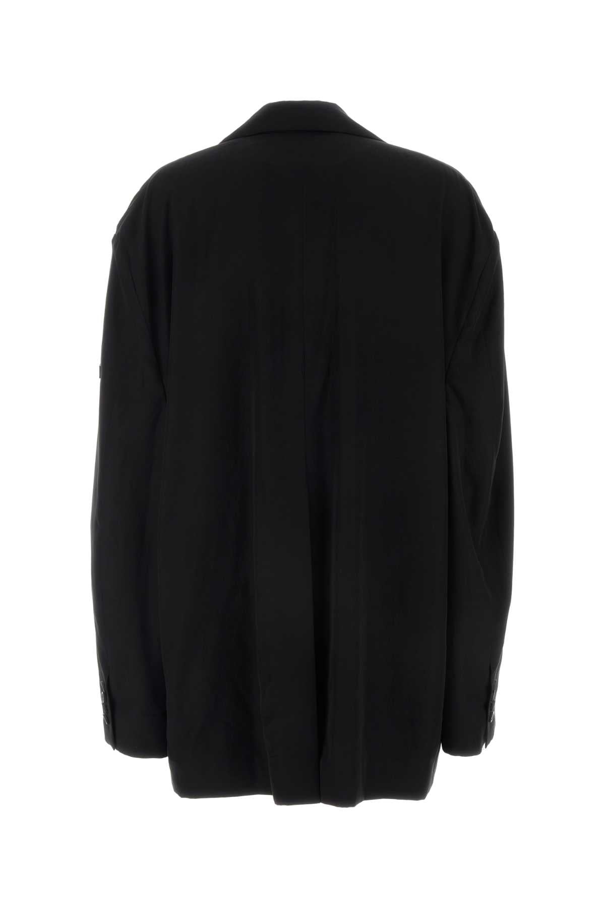 BALENCIAGA SKATER TAILORED JACKET For Women Exterior: 100% Lyocell Lining: 100% Lyocell