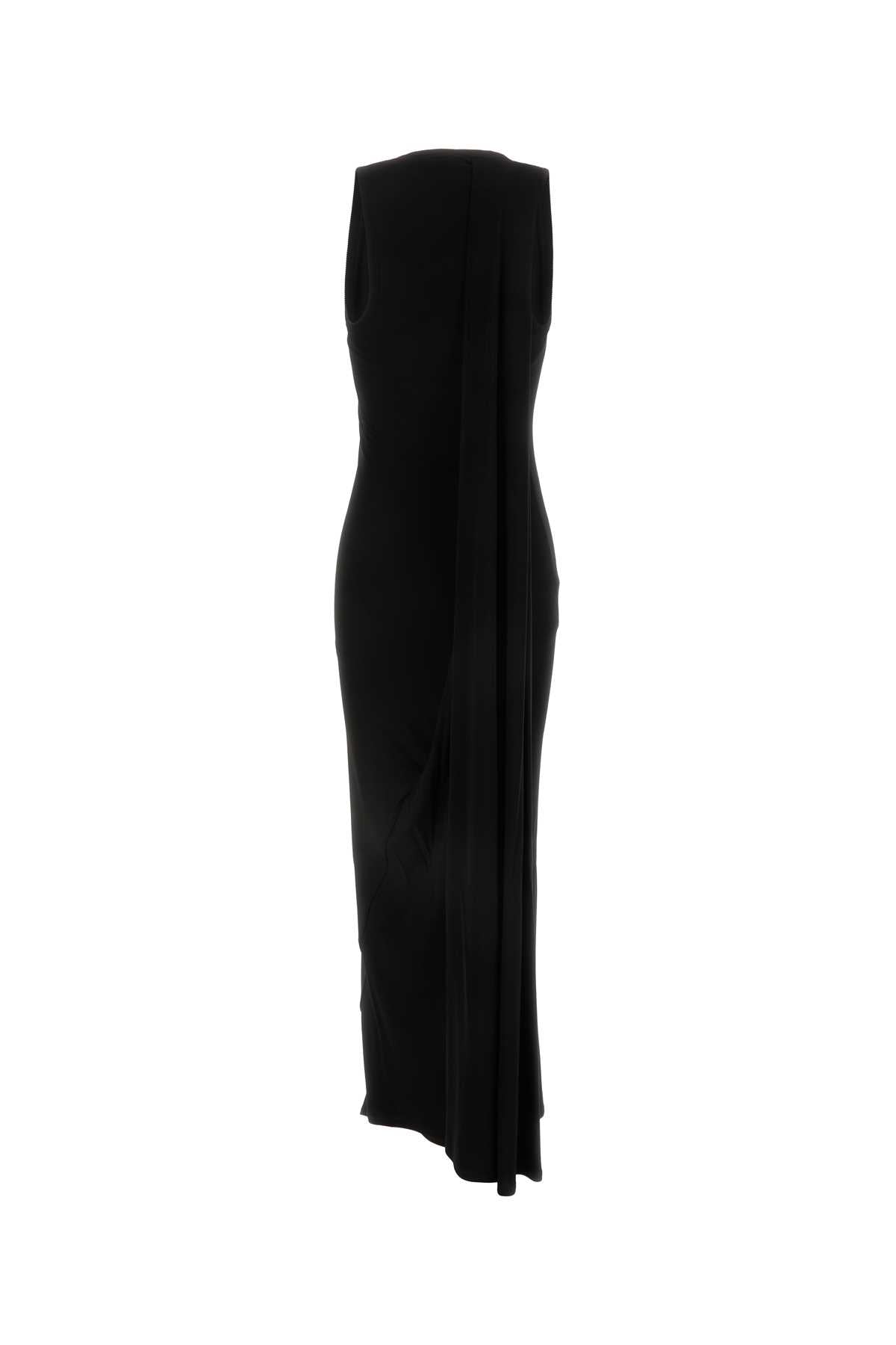 BALENCIAGA CB TANK TOP GOWN For Women Exterior: 96% Viscose 4% Elastane Lining: 96% Viscose 4% Elastane