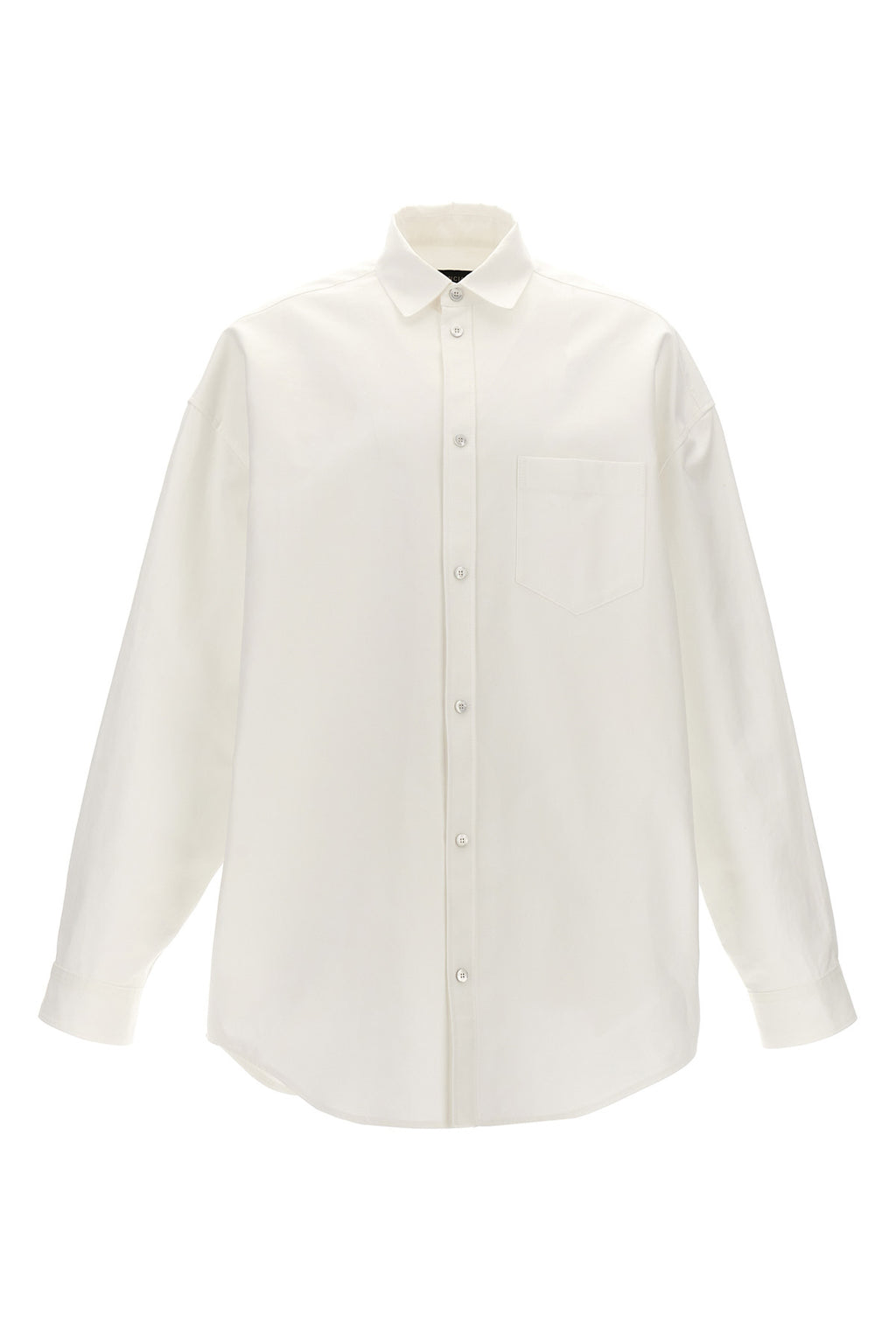 BALENCIAGA 'Outerwear' shirt For Unisex 100% cotton