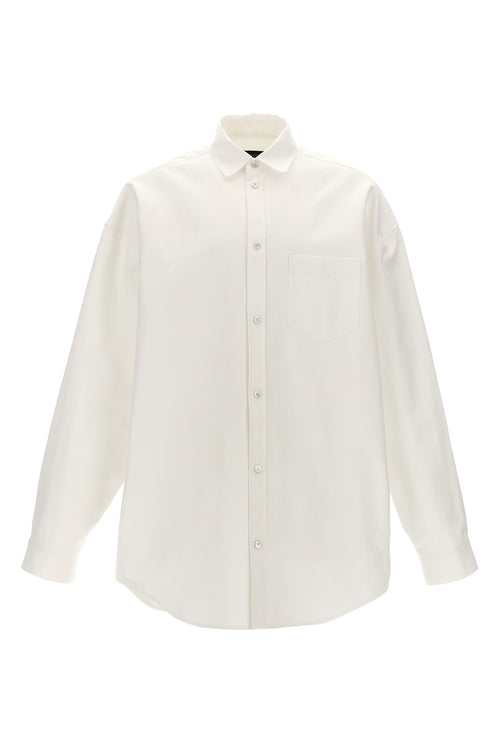 BALENCIAGA 'Outerwear' shirt For Unisex 100% cotton