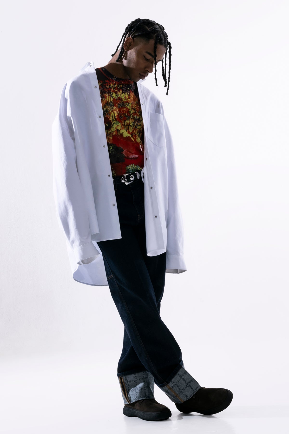 BALENCIAGA 'Outerwear' shirt For Unisex 100% cotton