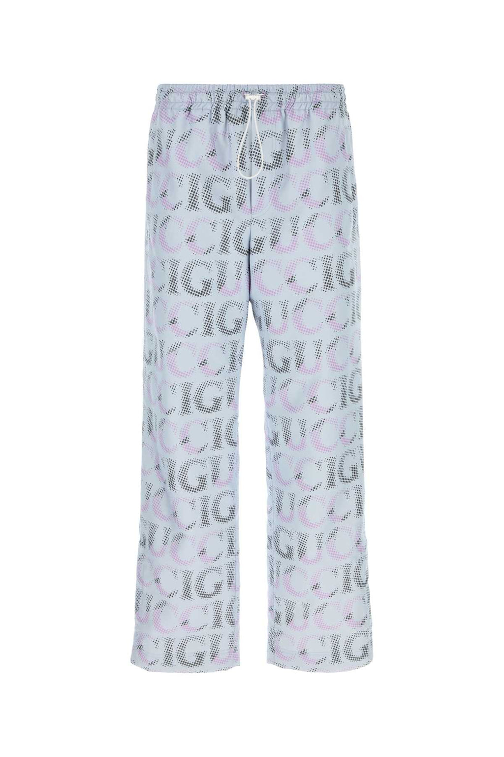 GUCCI PANT For Men Exterior: 100% Polyester Lining: 100% Polyester Padding: 100% Polyester