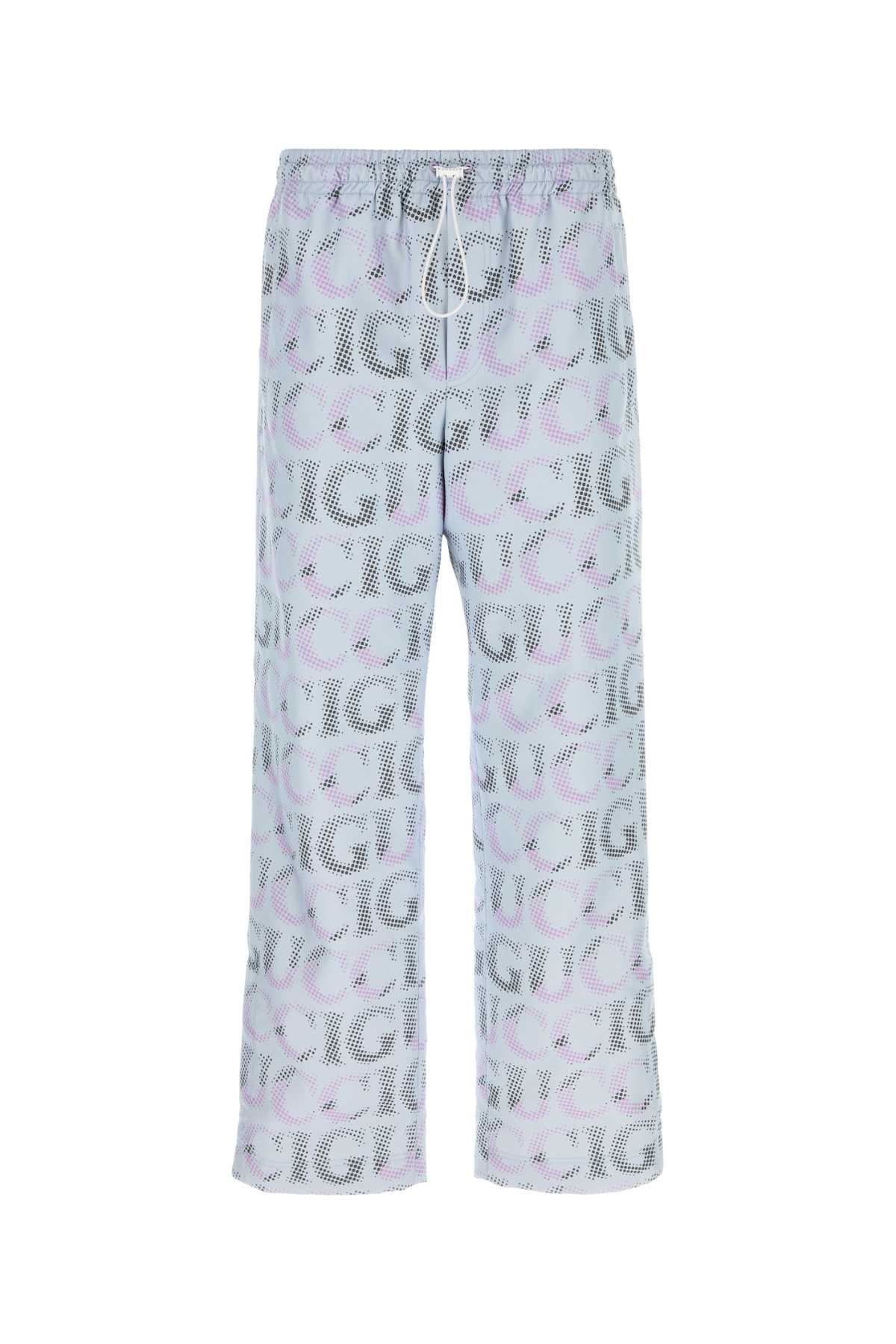 GUCCI PANT For Men Exterior: 100% Polyester Lining: 100% Polyester Padding: 100% Polyester