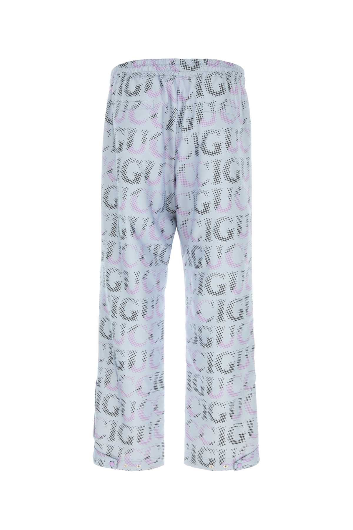 GUCCI PANT For Men Exterior: 100% Polyester Lining: 100% Polyester Padding: 100% Polyester