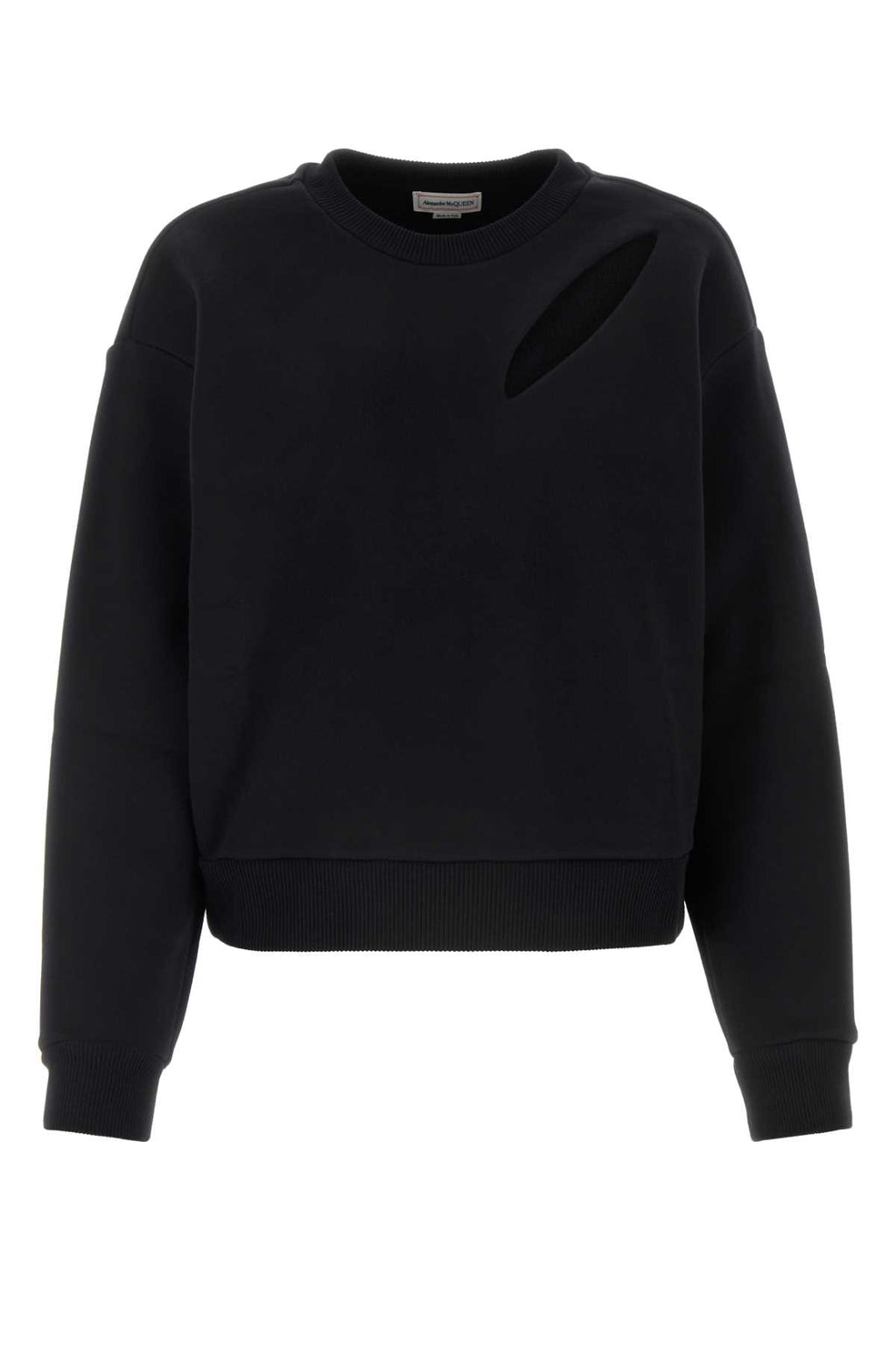ALEXANDER MCQUEEN CUT AND SEW For Women Exterior: 100% Cotton