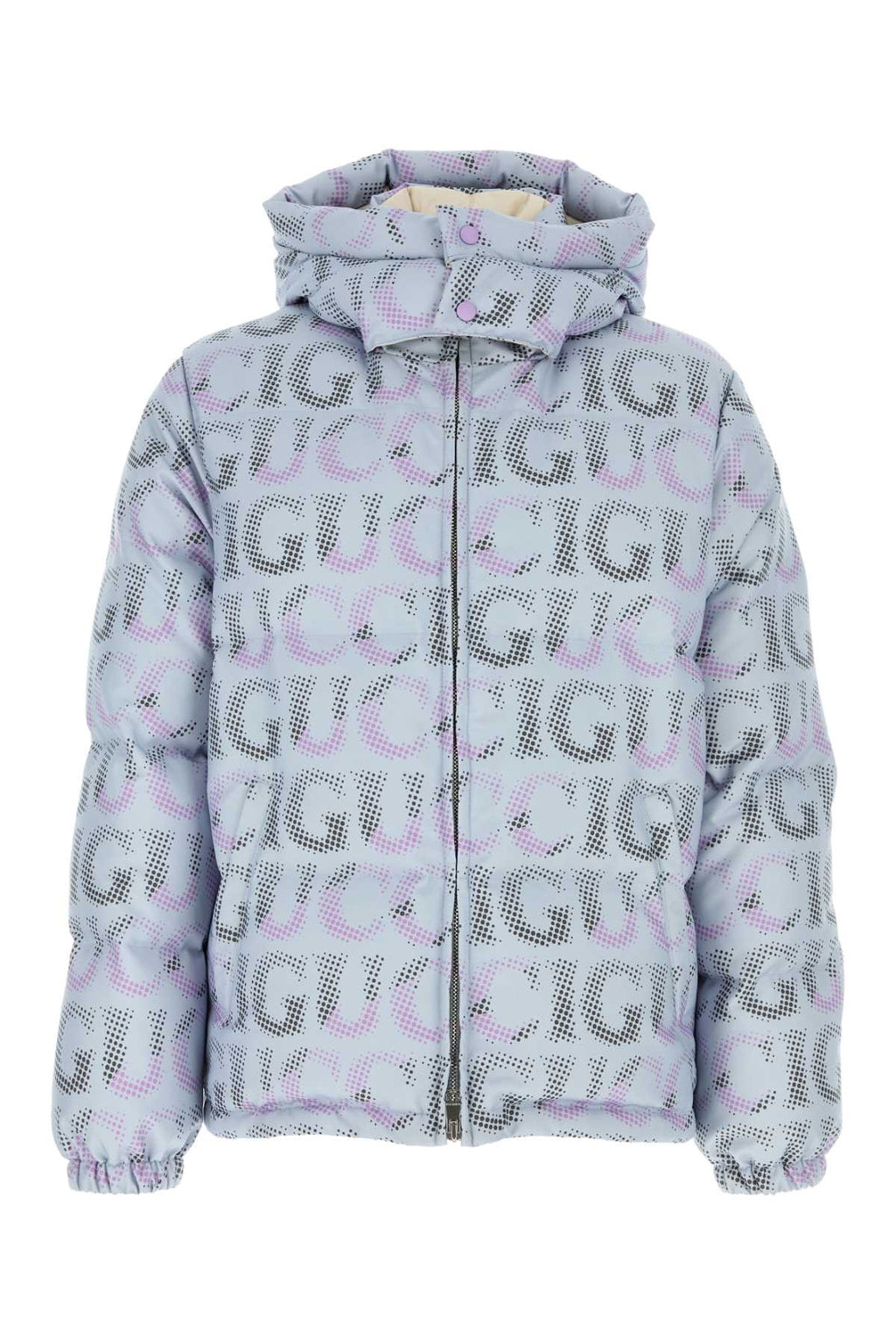 GUCCI SPW DOWN JACKET For Men Exteiror: 100% Polyester Lining: 100% Polyester Padding: 90% Down 10% Feather
