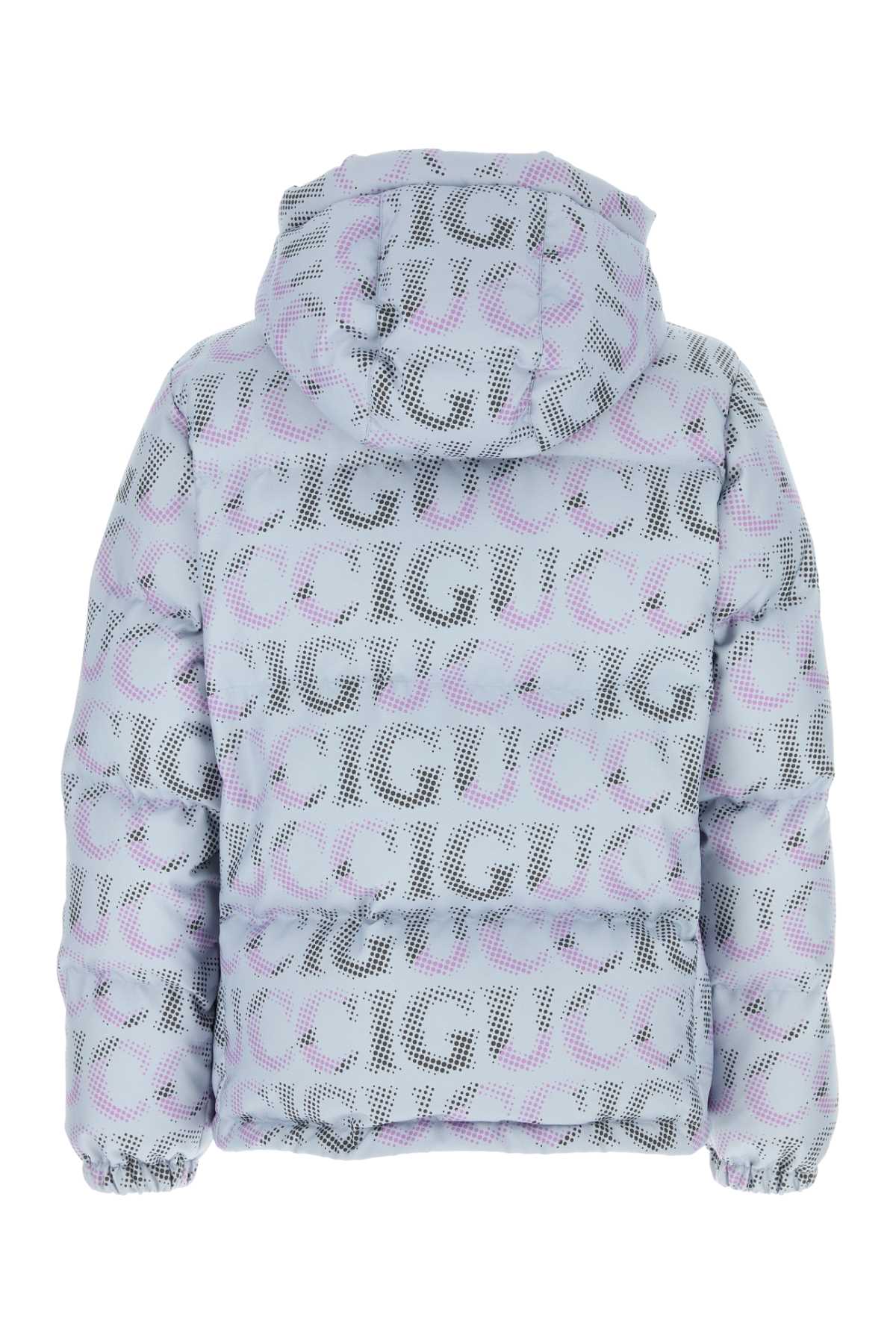 GUCCI SPW DOWN JACKET For Men Exteiror: 100% Polyester Lining: 100% Polyester Padding: 90% Down 10% Feather