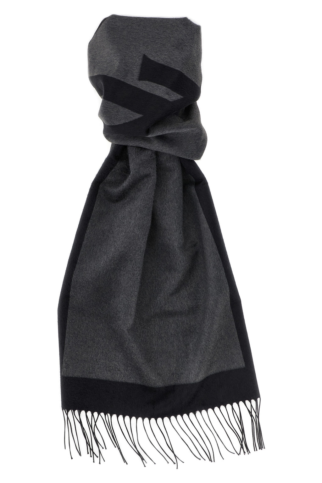 SAINT LAURENT 'Cassandre' scarf For Men 100% silk