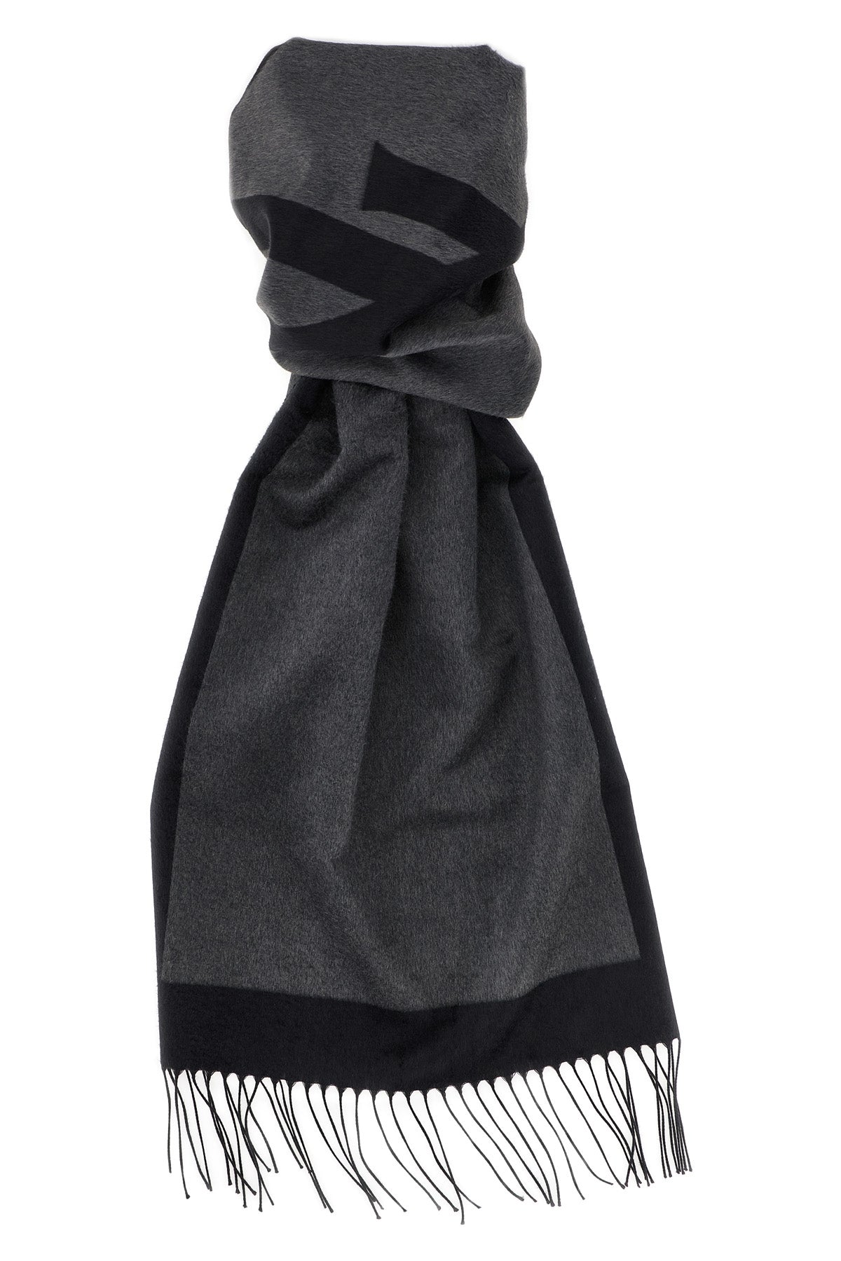 SAINT LAURENT 'Cassandre' scarf For Men 100% silk