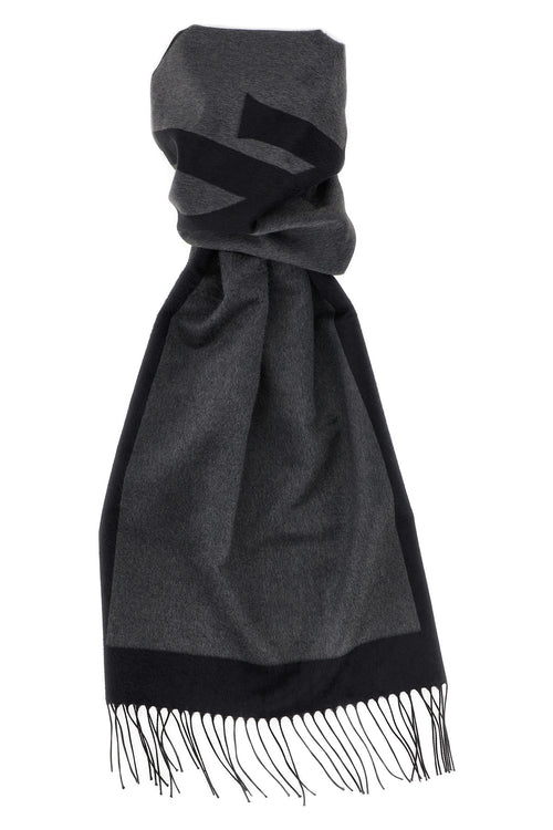 SAINT LAURENT 'Cassandre' scarf For Men 100% silk