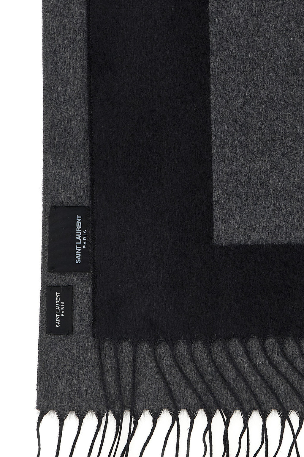 SAINT LAURENT 'Cassandre' scarf For Men 100% silk