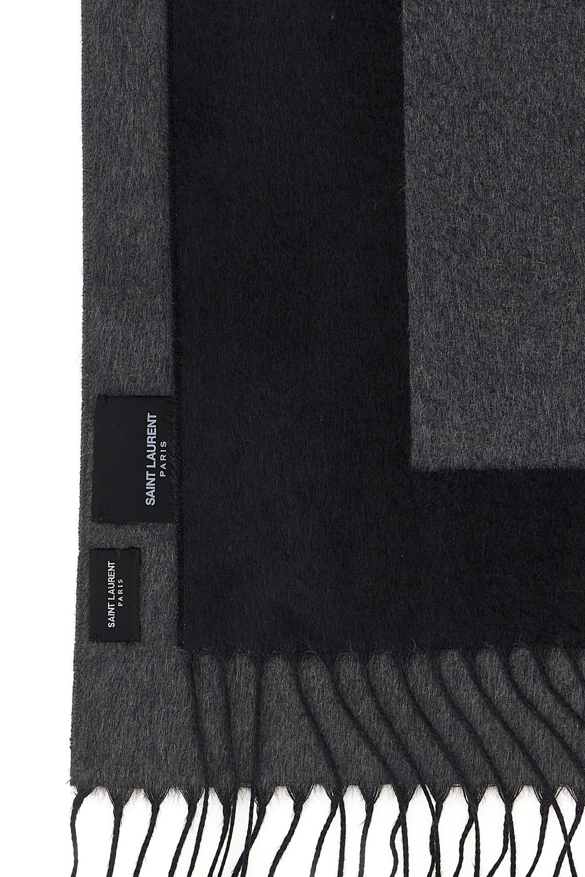 SAINT LAURENT 'Cassandre' scarf For Men 100% silk