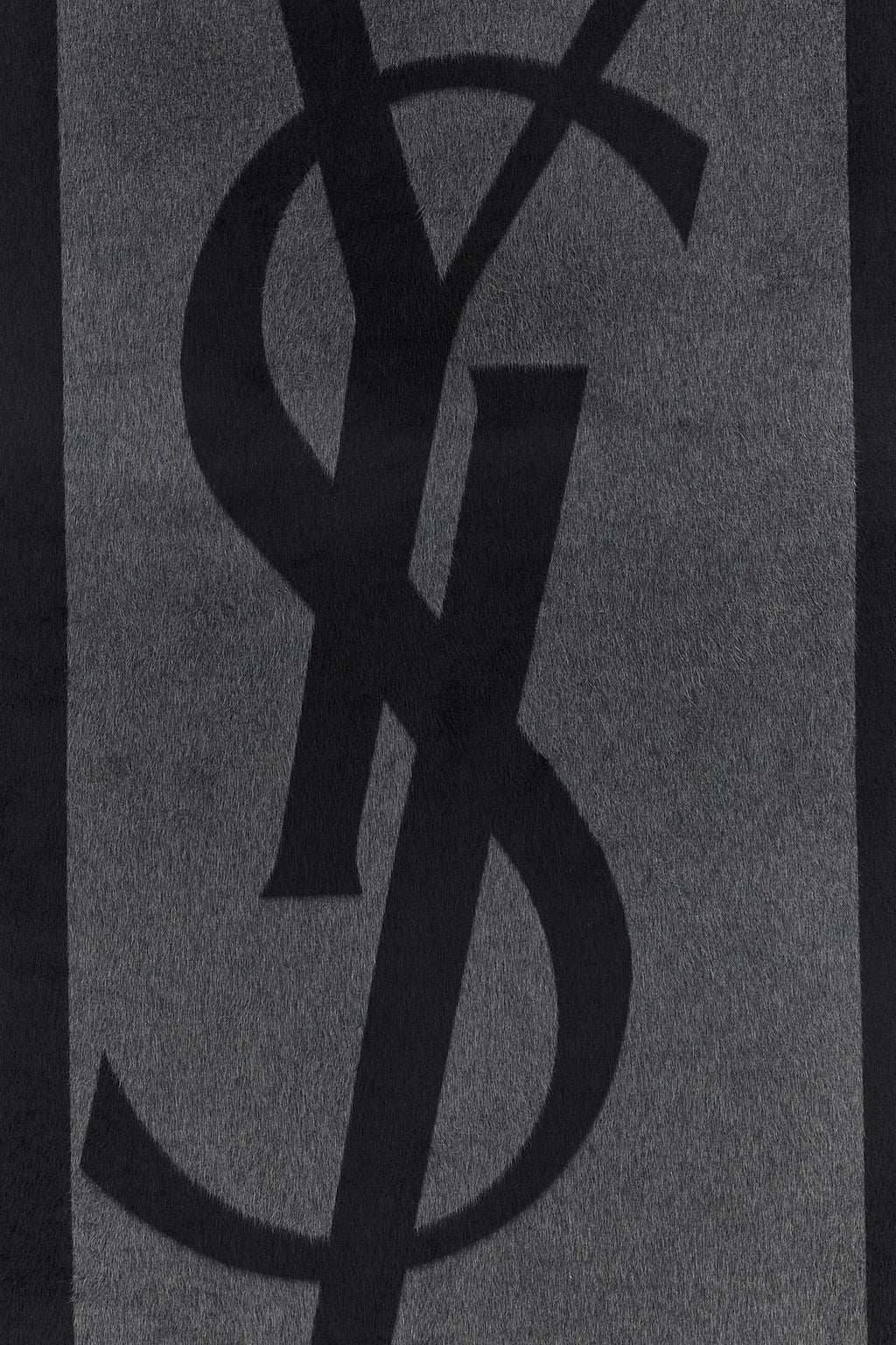 SAINT LAURENT 'Cassandre' scarf For Men 100% silk