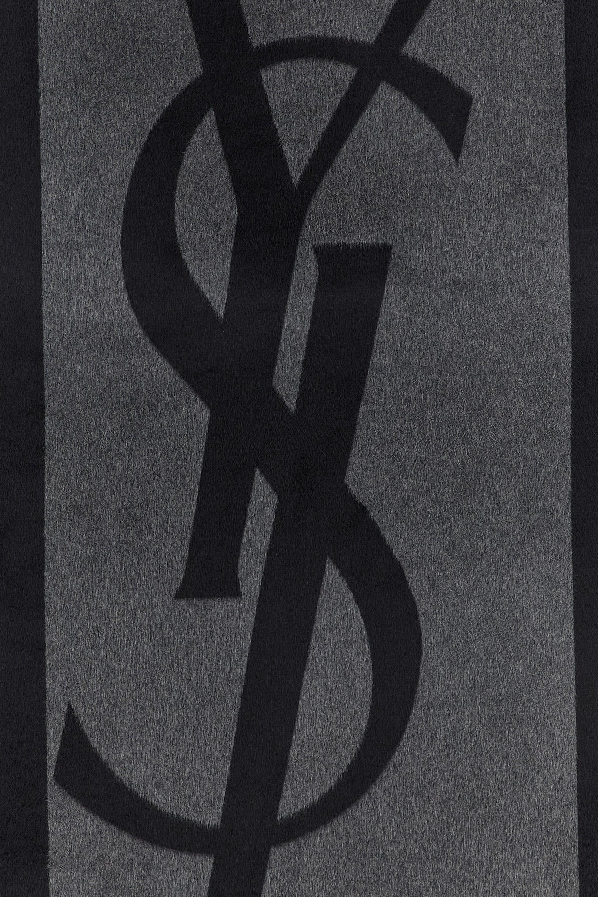 SAINT LAURENT 'Cassandre' scarf For Men 100% silk