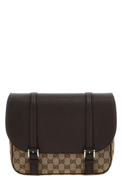 GUCCI 'GG' crossbody bag For Men 65% polyester 18% cotton 17% polyamide