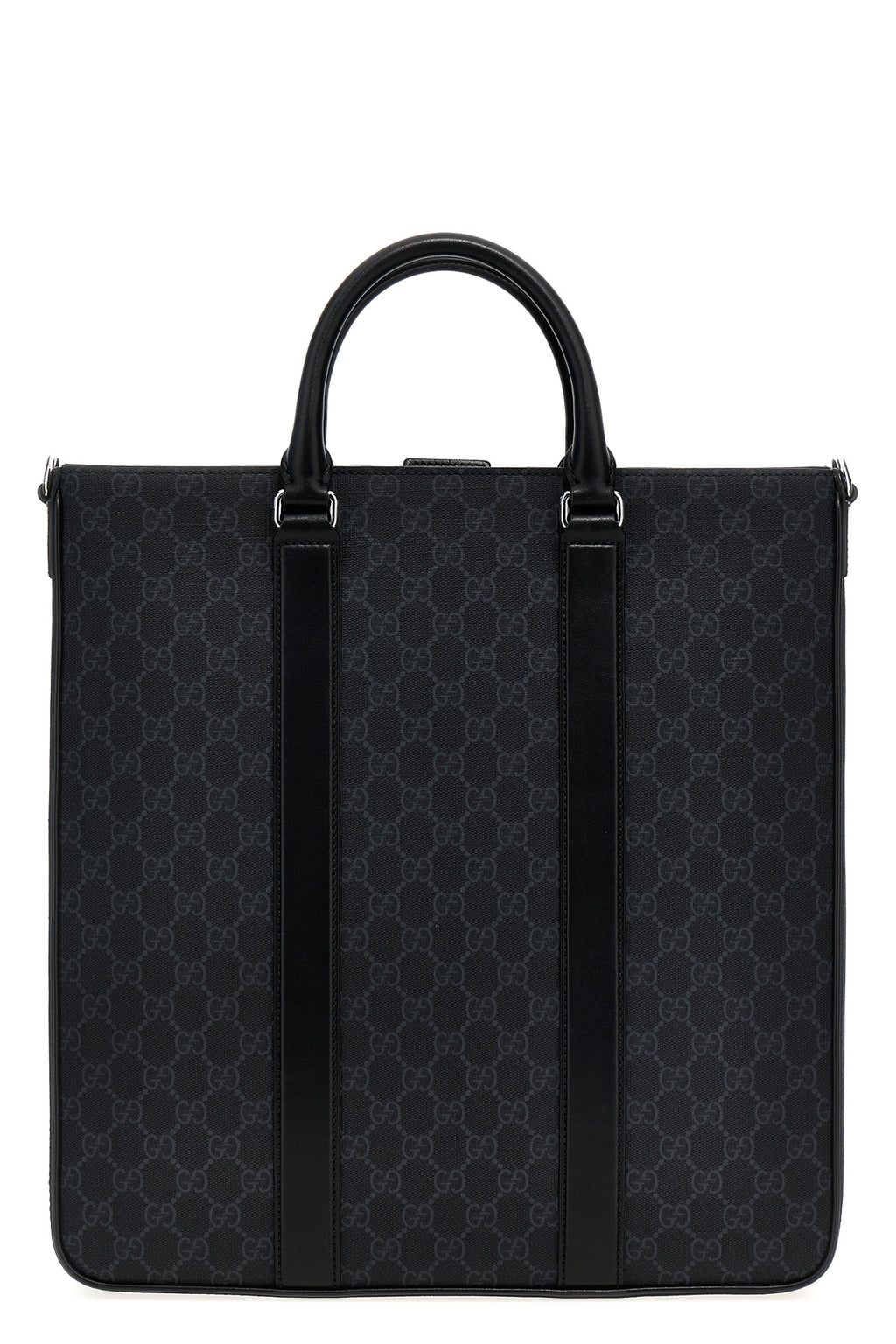GUCCI 'GG' medium shopper For Men 60% polyurethane 20% cotton 20% polyester