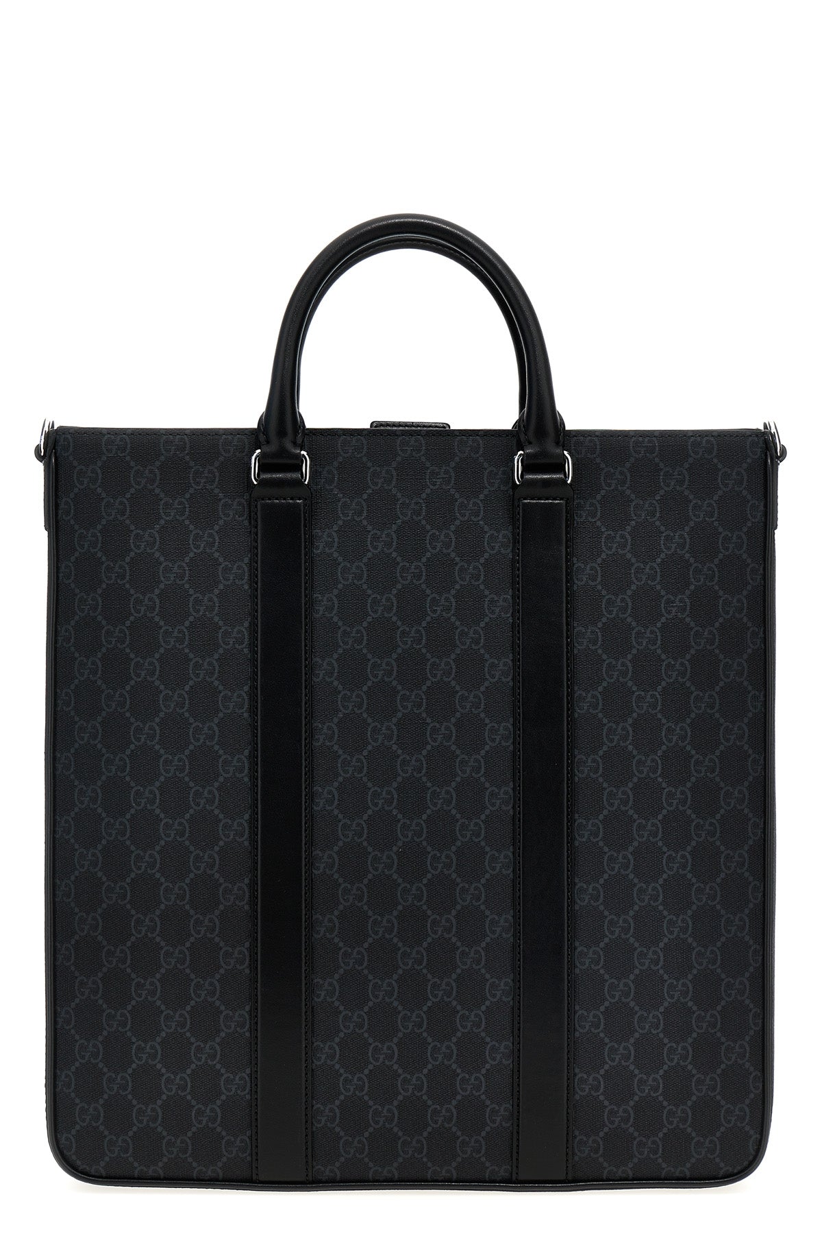 GUCCI 'GG' medium shopper For Men 60% polyurethane 20% cotton 20% polyester