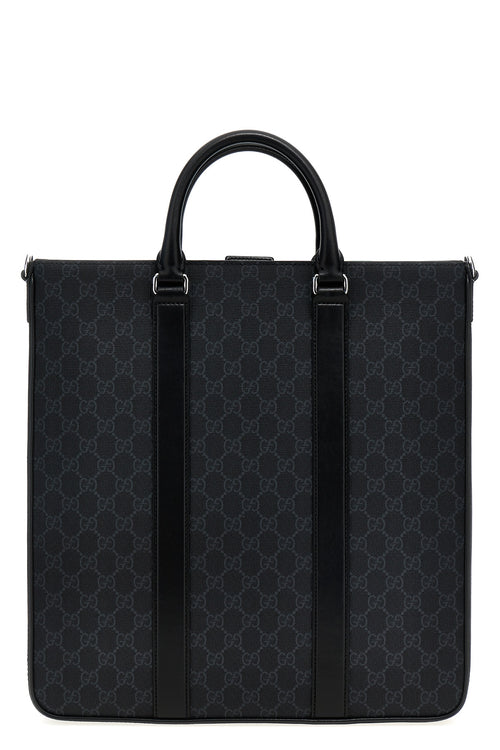 GUCCI 'GG' medium shopper For Men 60% polyurethane 20% cotton 20% polyester