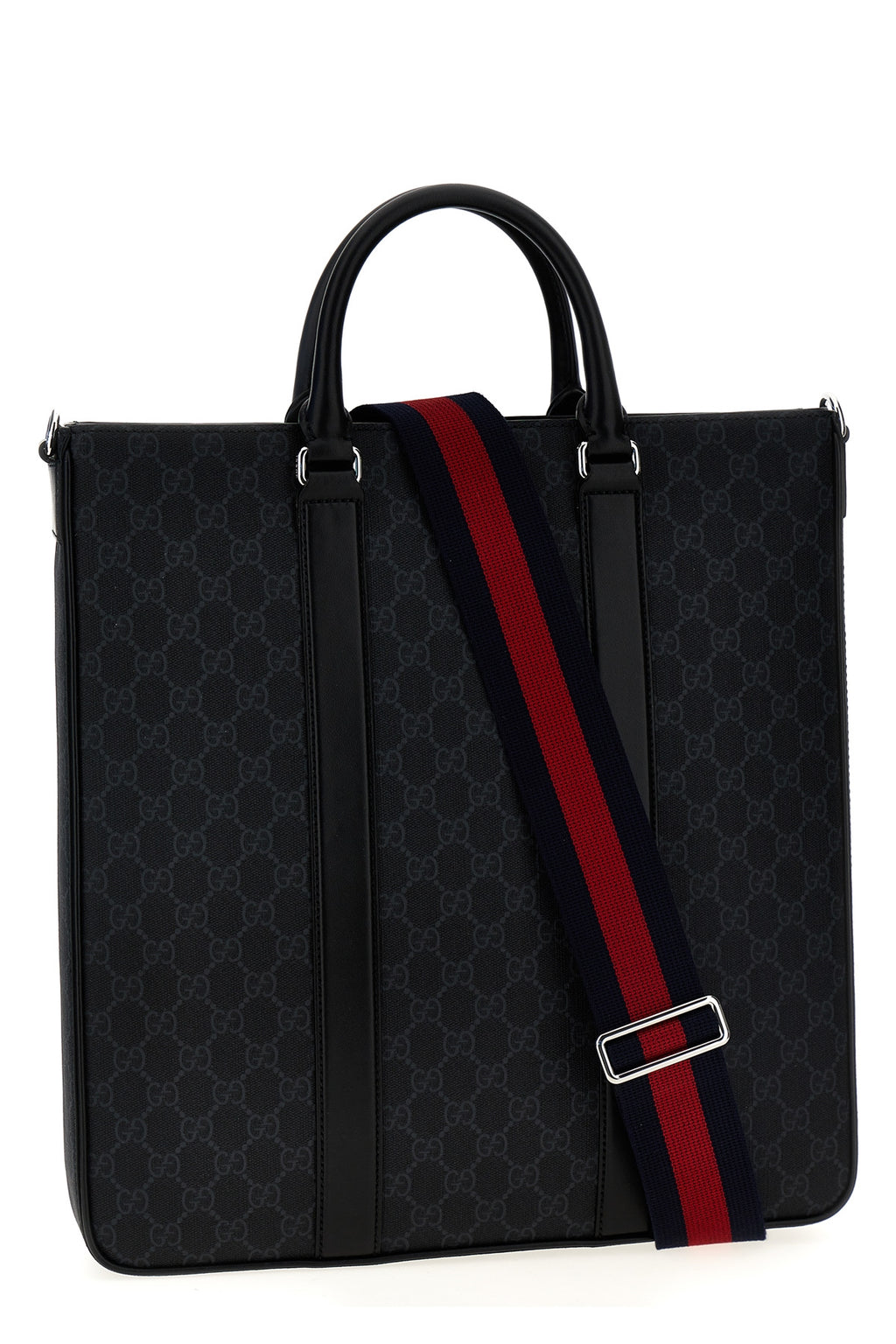 GUCCI 'GG' medium shopper For Men 60% polyurethane 20% cotton 20% polyester