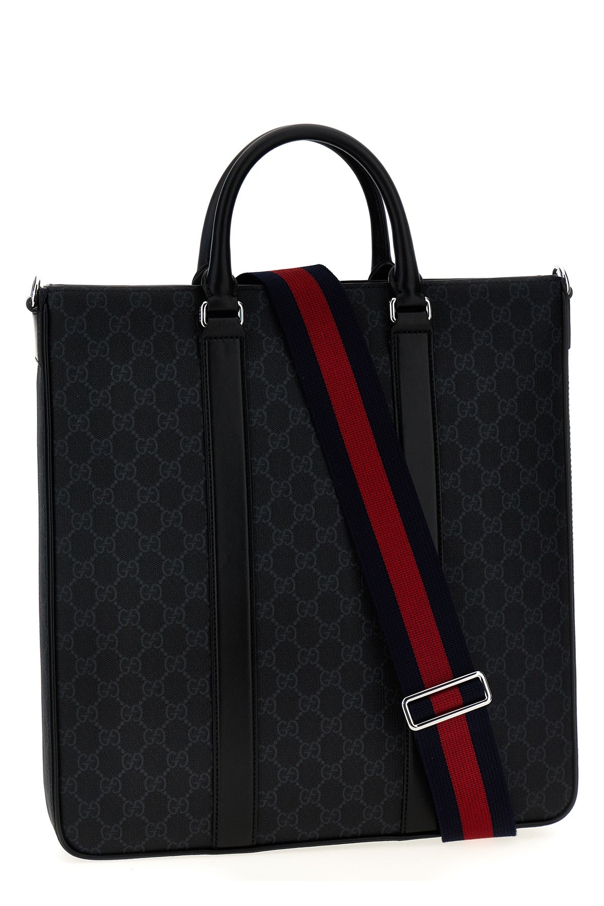 GUCCI 'GG' medium shopper For Men 60% polyurethane 20% cotton 20% polyester