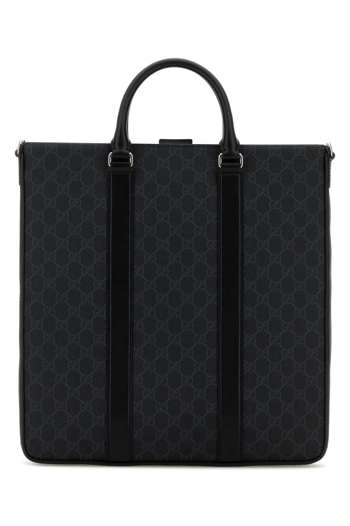 GUCCI TOTE For Men Exterior: 100% Fabric Lining: 100% Fabric Finishing: Silver metal