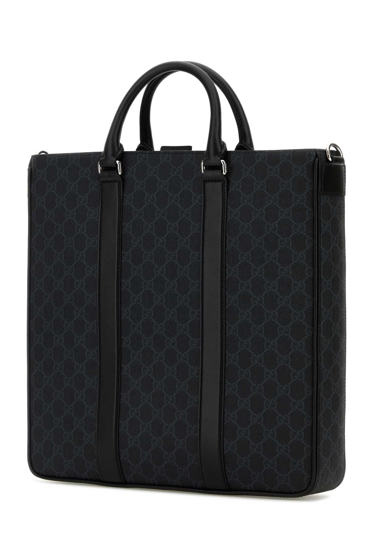 GUCCI TOTE For Men Exterior: 100% Fabric Lining: 100% Fabric Finishing: Silver metal