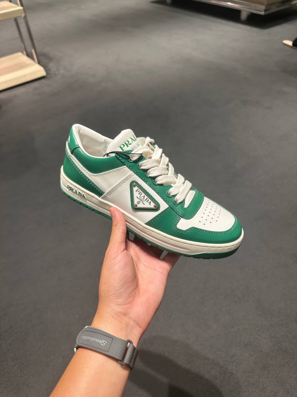Downtown Leather Sneakers