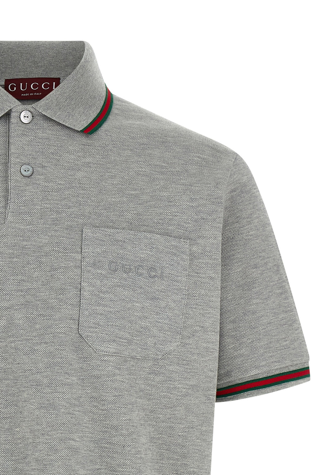 gucci 'Nastro Web' polo shirt