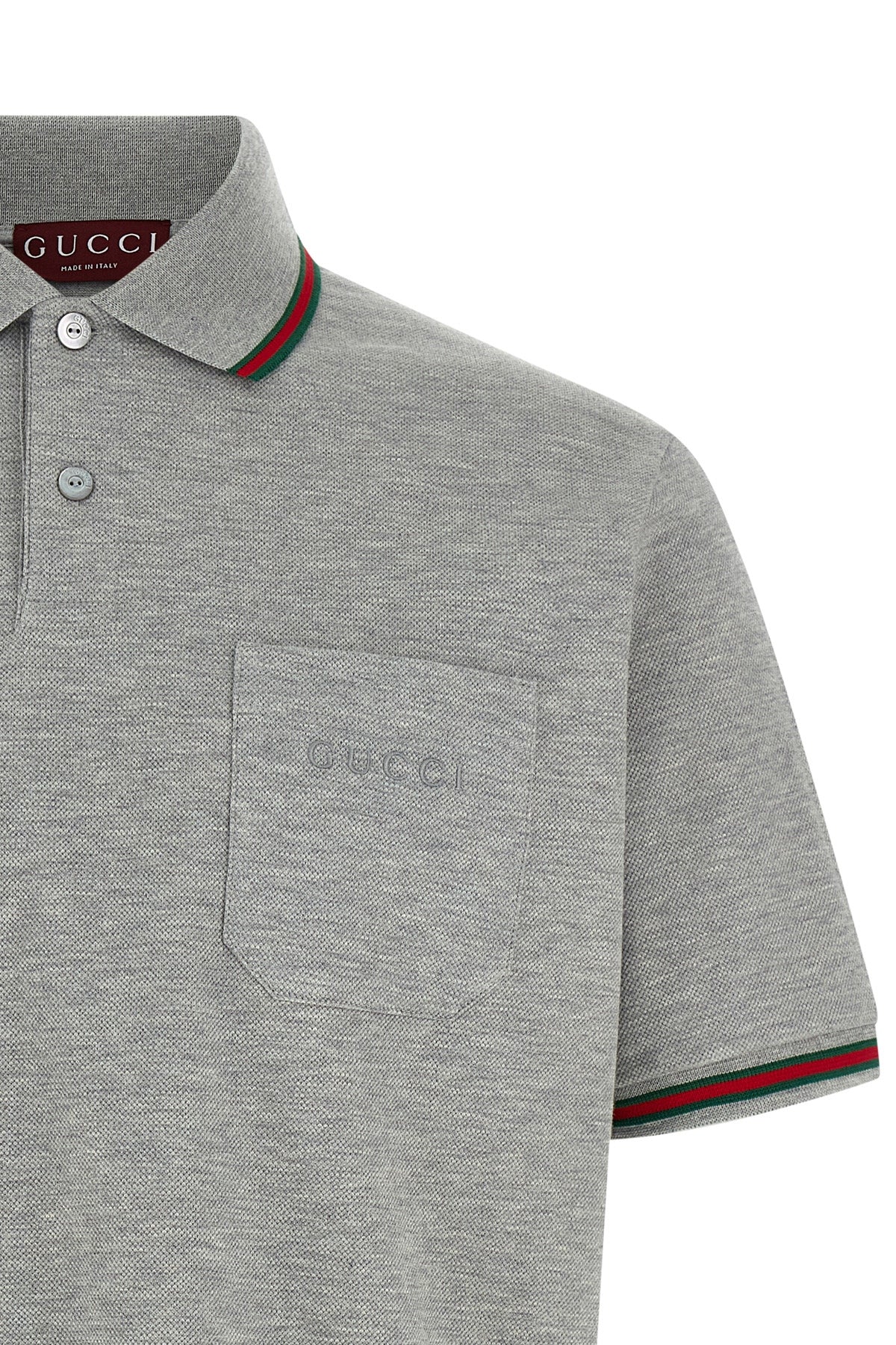 gucci 'Nastro Web' polo shirt