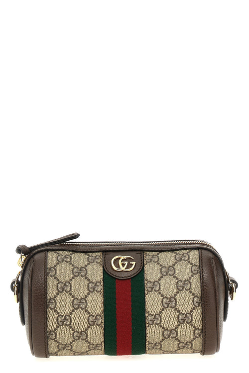 GUCCI 'Ophidia' mini shoulder bag For Women 60% polyurethane 20% cotton 20% polyester