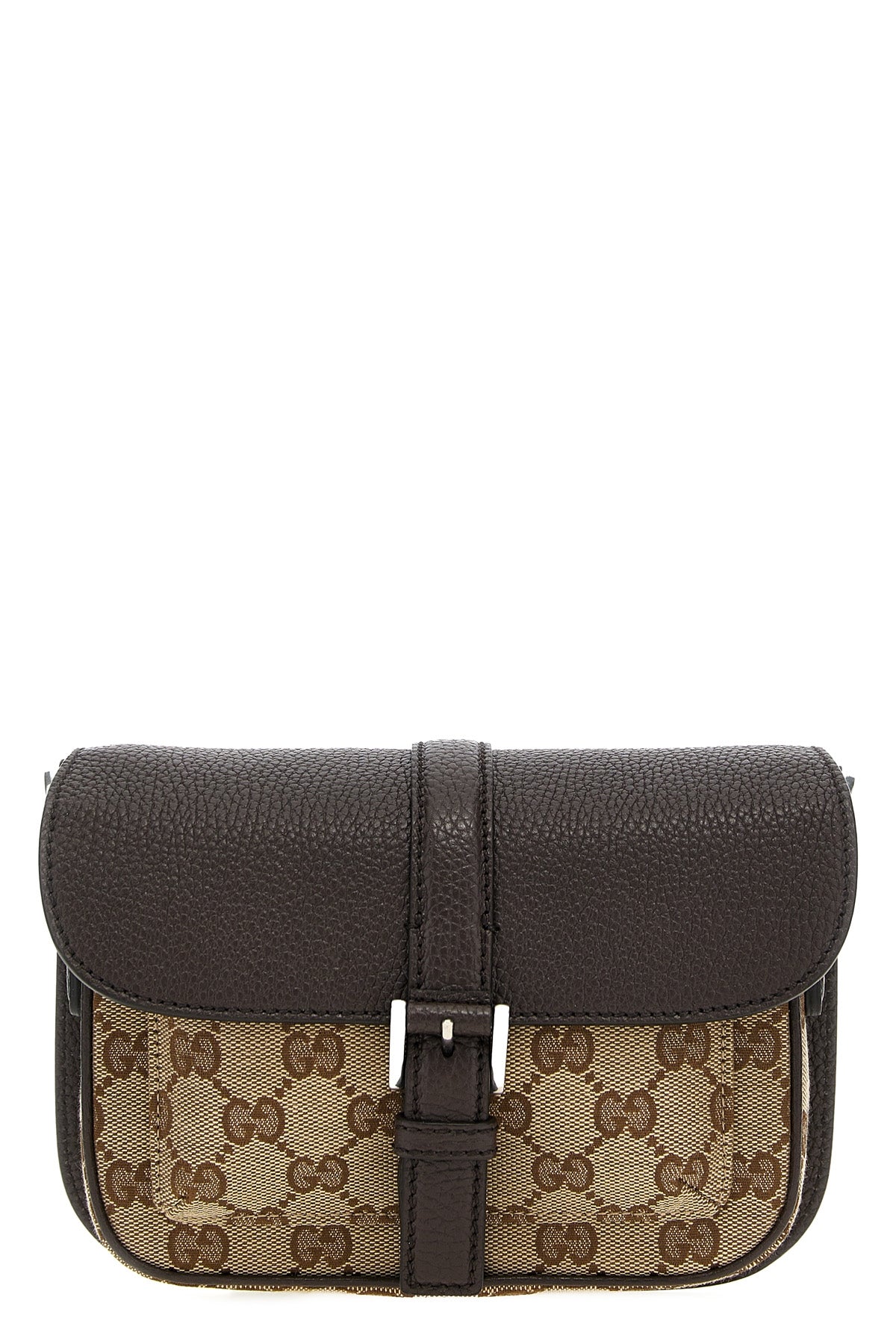 GUCCI 'Mini GG' crossbody bag For Men 65% polyester 18% cotton 17% polyamide
