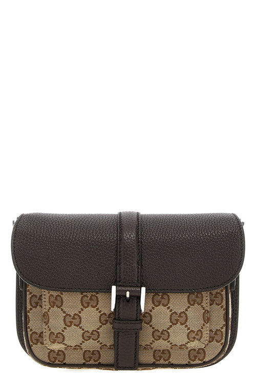 GUCCI 'Mini GG' crossbody bag For Men 65% polyester 18% cotton 17% polyamide