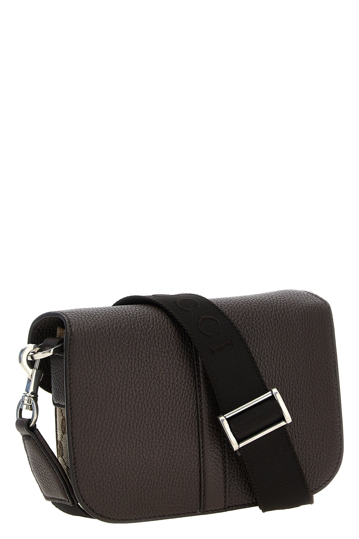 GUCCI 'Mini GG' crossbody bag For Men 65% polyester 18% cotton 17% polyamide