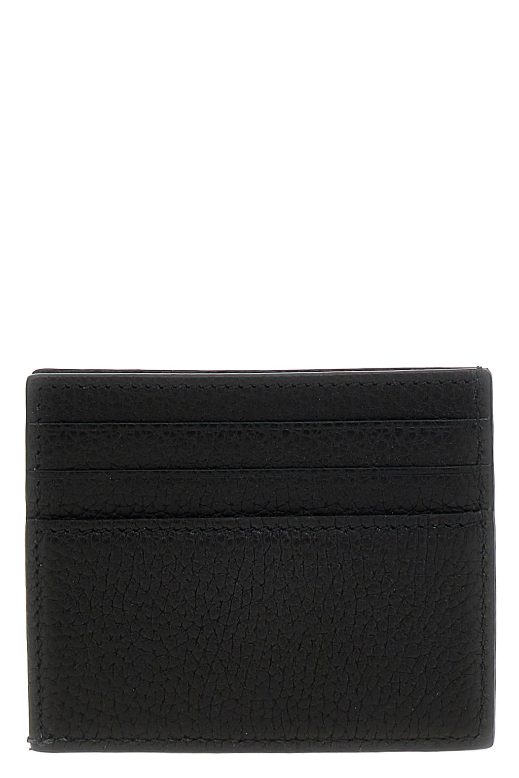 GUCCI Logo card holder For Men 100% calf leather (bos taurus)