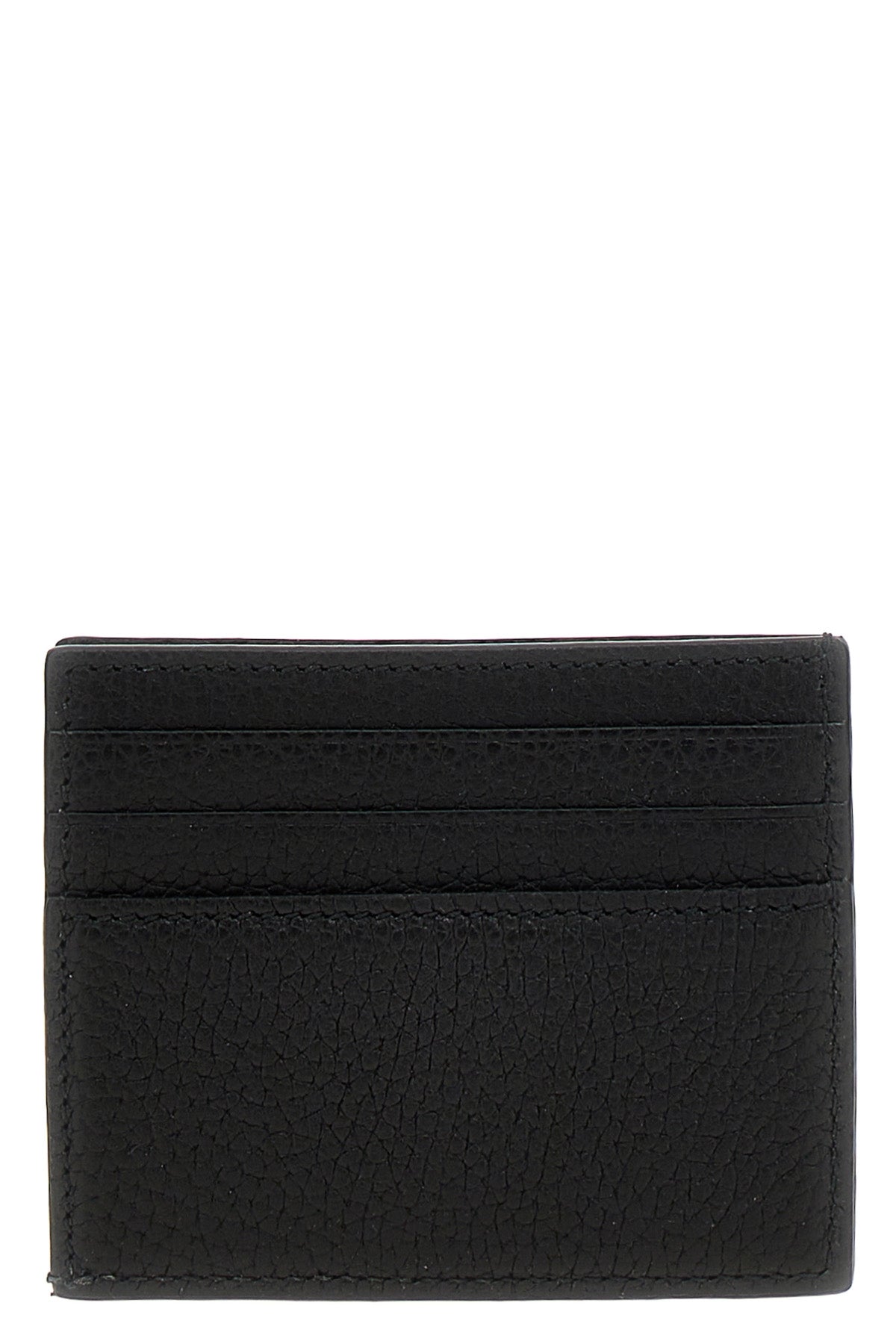 GUCCI Logo card holder For Men 100% calf leather (bos taurus)