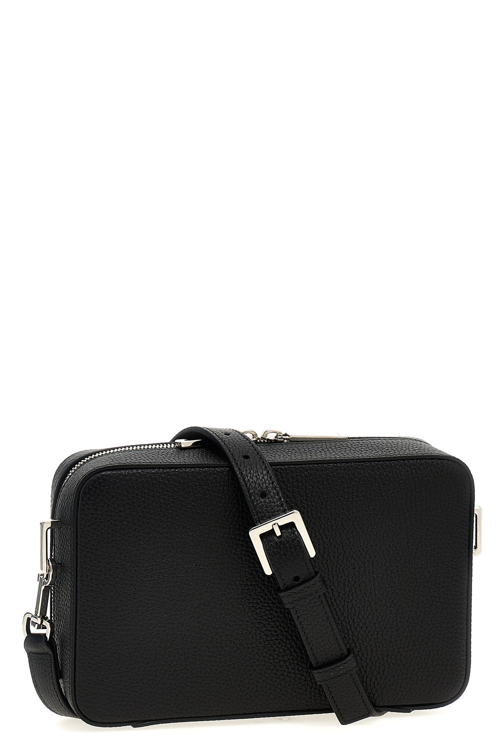 GUCCI Logo leather shoulder strap For Men 100% calfskin leather (Bos Taurus)