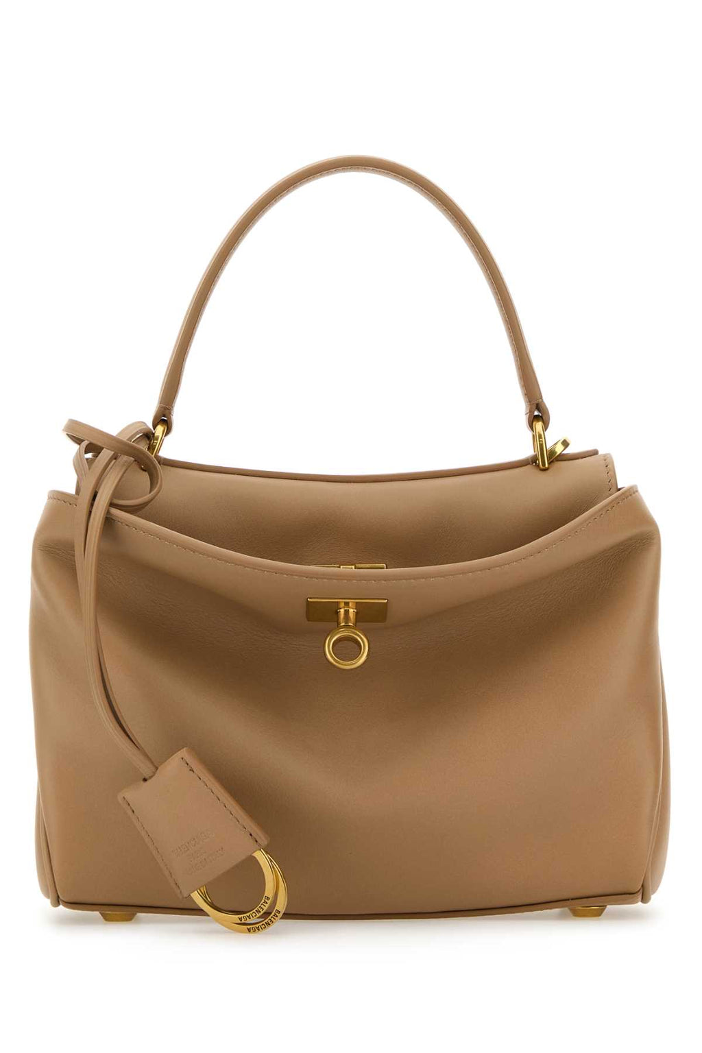 BALENCIAGA RODEO TOP HAN MINI For Women Exterior: 100% Calf Lining: 100% Nappa leather Finishing: Golden metal