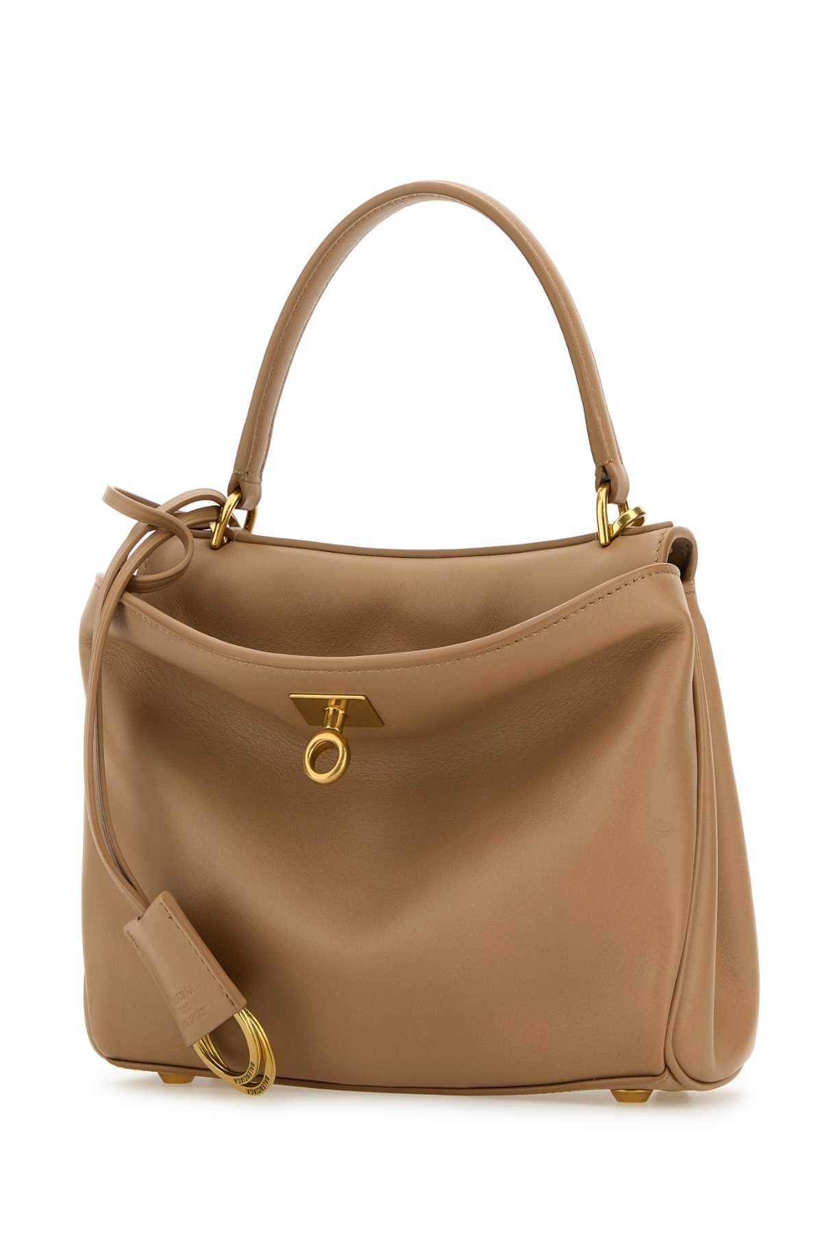 BALENCIAGA RODEO TOP HAN MINI For Women Exterior: 100% Calf Lining: 100% Nappa leather Finishing: Golden metal