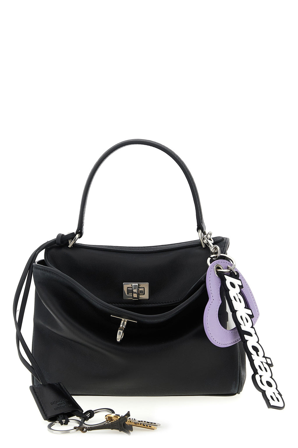 BALENCIAGA 'Rodeo' mini handbag For Women 85% calfskin leather 15% laiton