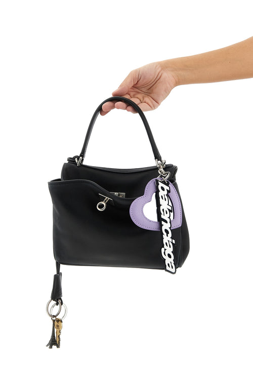 BALENCIAGA 'Rodeo' mini handbag For Women 85% calfskin leather 15% laiton