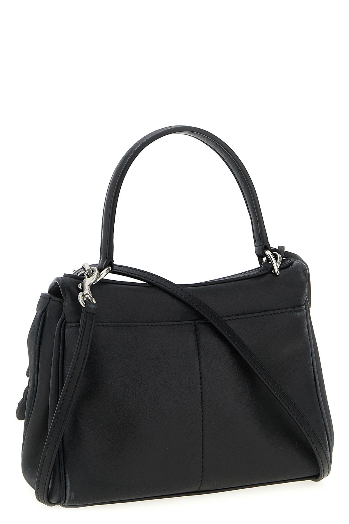 BALENCIAGA 'Rodeo' mini handbag For Women 85% calfskin leather 15% laiton
