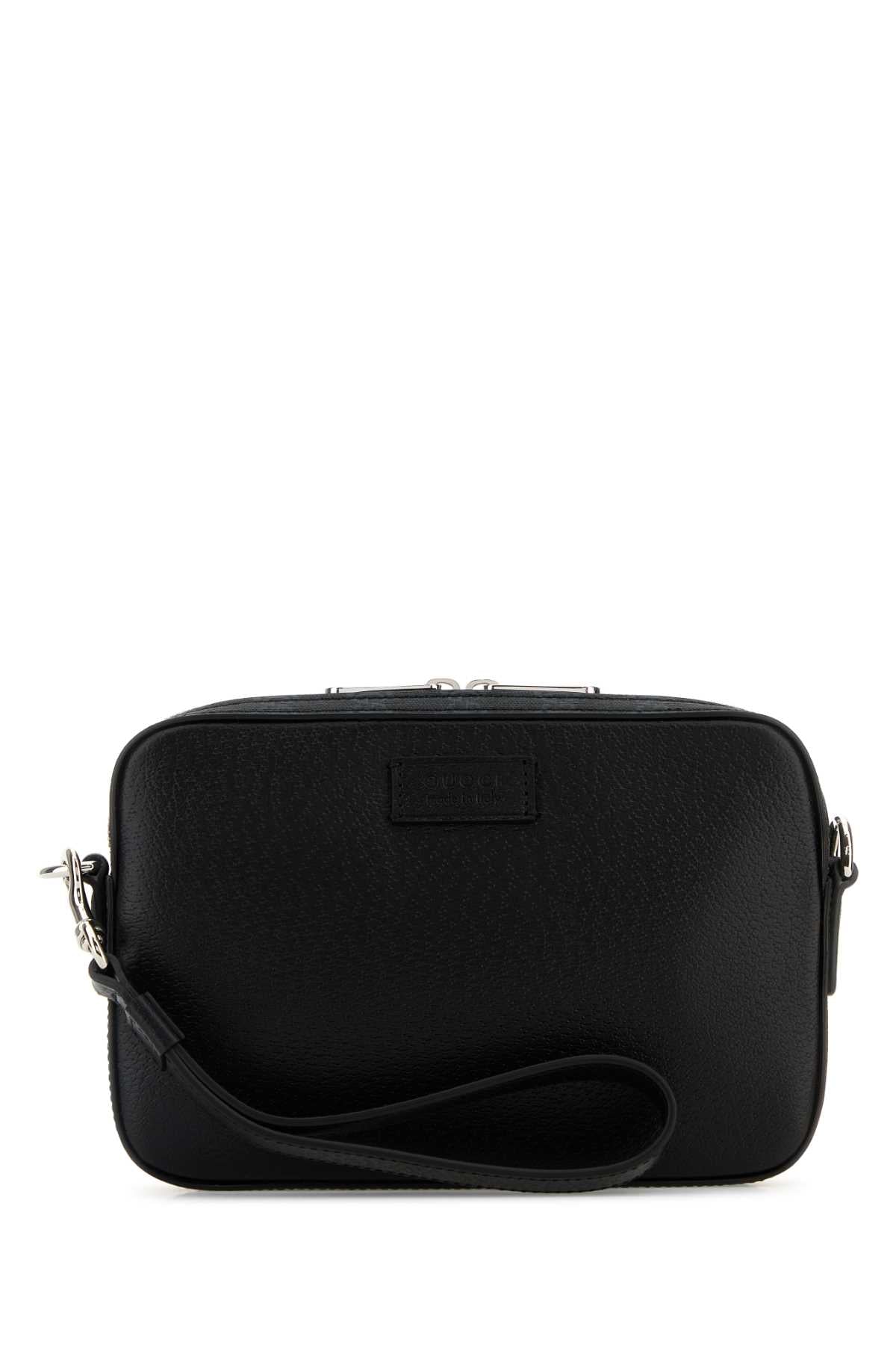 GUCCI MENS BAGS For Men Exterior: 100% Leather Lining: 100% Fabric Finishing: Silver metal