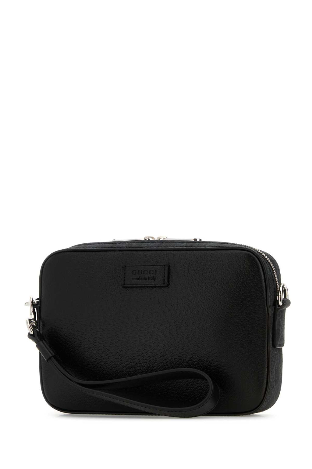 GUCCI MENS BAGS For Men Exterior: 100% Leather Lining: 100% Fabric Finishing: Silver metal