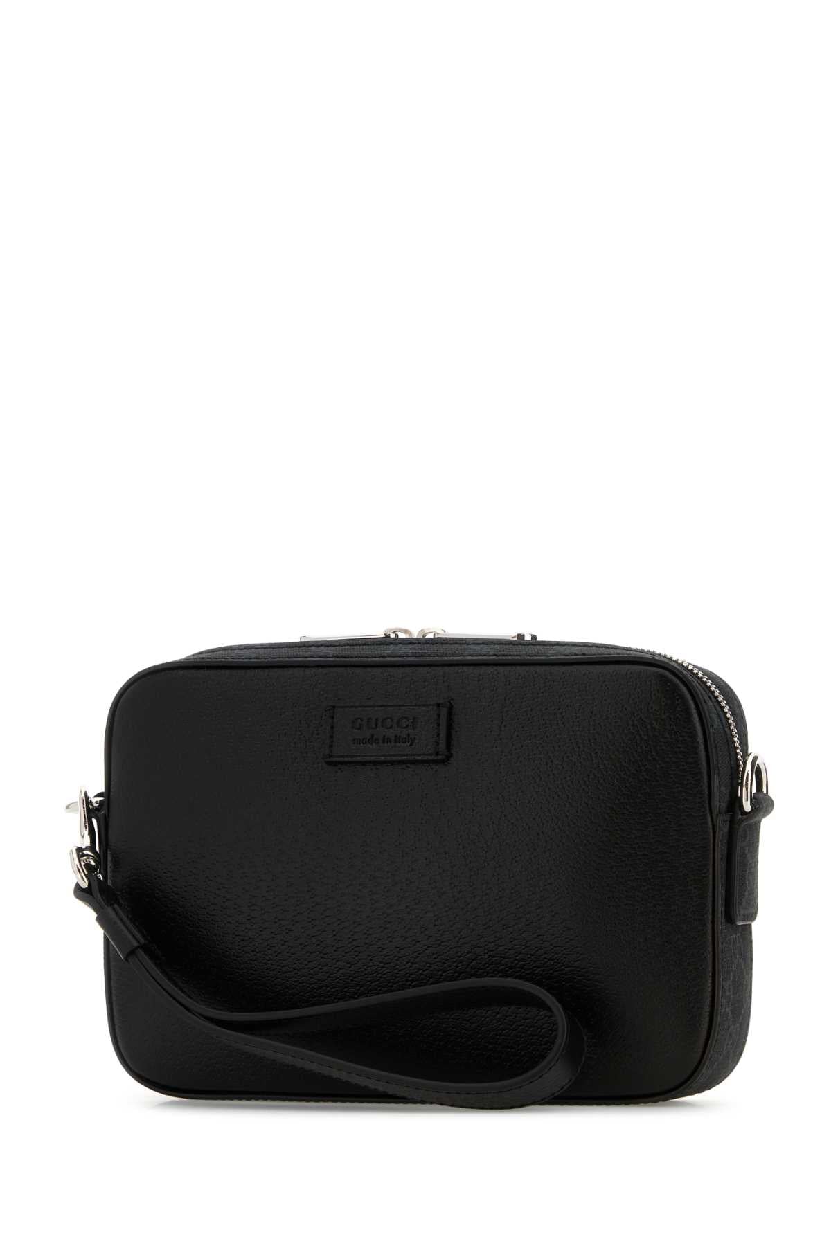 GUCCI MENS BAGS For Men Exterior: 100% Leather Lining: 100% Fabric Finishing: Silver metal