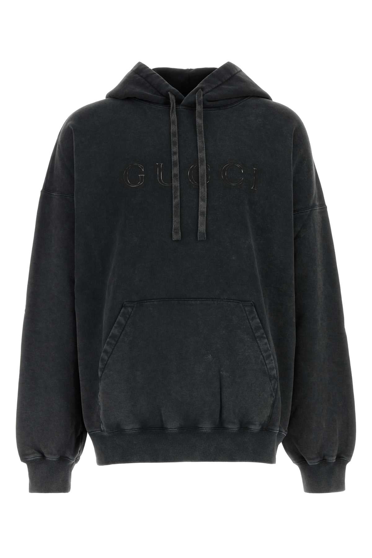 GUCCI HOODED SWEATSHIRT COTTON JERSE For Men Fabric