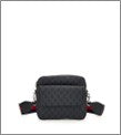 GUCCI CROSSBODY BAG T.GG SUP/LION/NS For Men T 60% POLYURETHANE T 20% POLYESTER T 20% COTTONCALF SKINT 100% VISCOSE