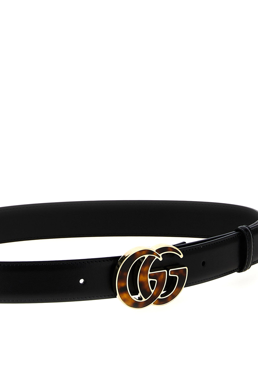 GUCCI 'GG Marmont' belt For Women 100% calfskin leather (Bos Taurus)
